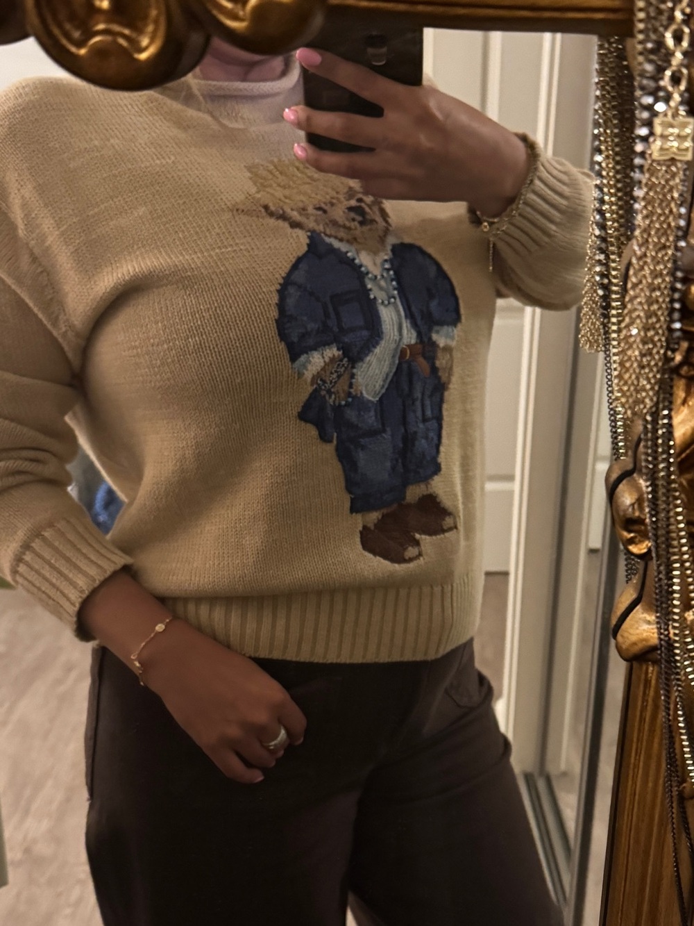 Ralph 🐻 Lauren Teddy Sweater - Picture 2 of 10